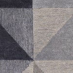 Surya Glasgow Light Gray Rug 5' X 7'6"