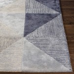 Surya Glasgow Light Gray Rug 8'10" X 12'