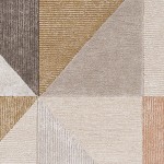 Surya Glasgow Gls-2301 Light Beige Rug 2' X 3'