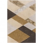 Surya Glasgow Charcoal Rug 2' X 3'