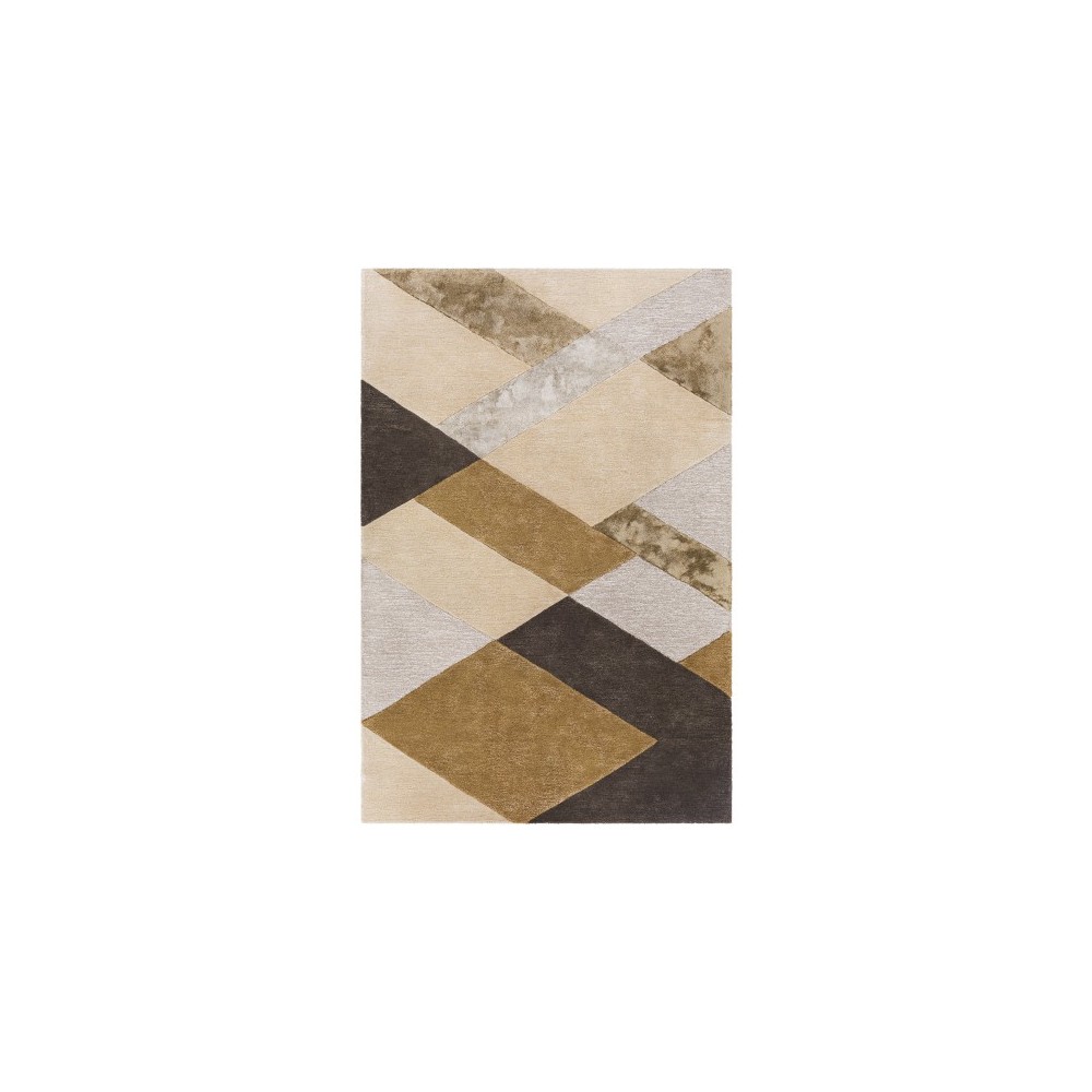 Surya Glasgow Charcoal Rug 8'10" X 12'