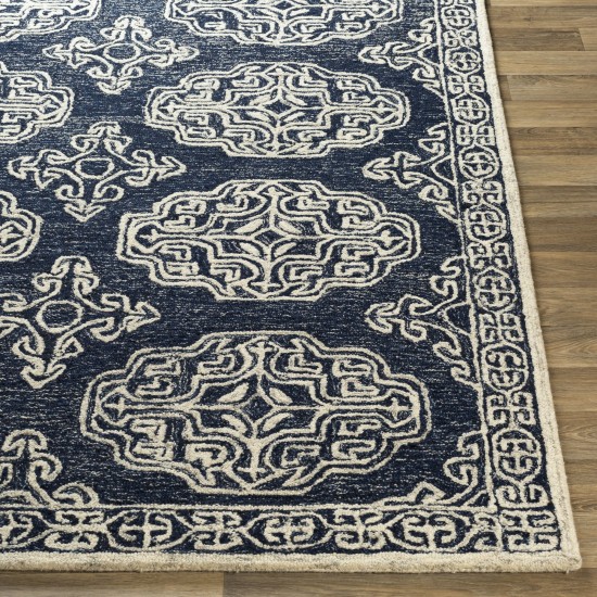 Surya Granada Gray Rug 8' Square