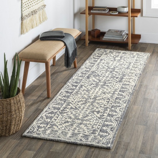 Surya Granada Gnd-2317 Navy Rug 2'6" X 8'