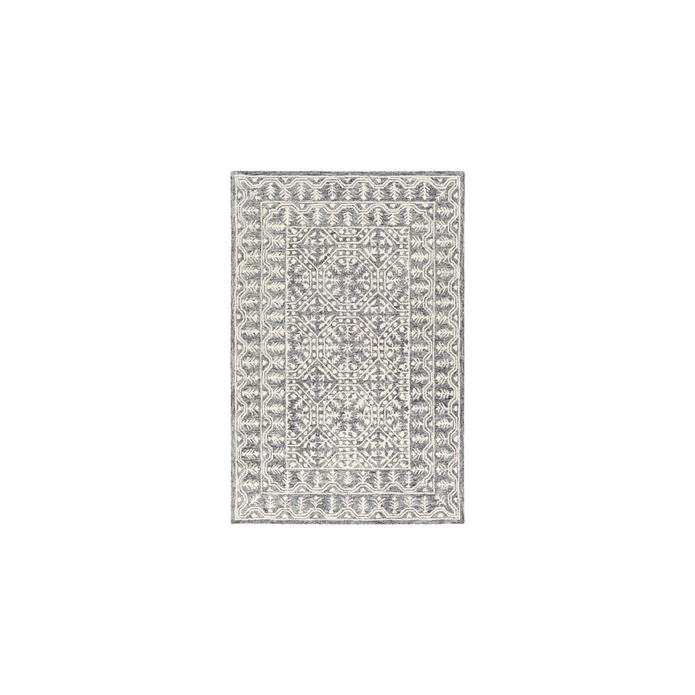 Surya Granada Gnd-2317 Navy Rug 4' X 6' Surya Granada Gnd-2317 Navy Rug 4' X 6'