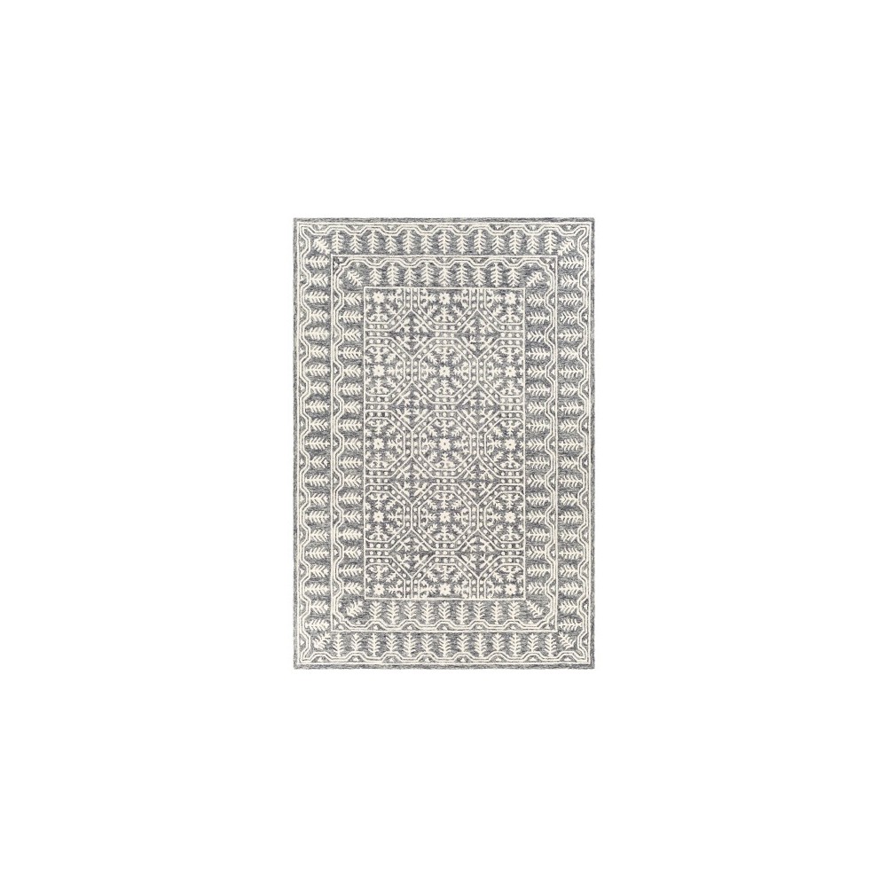Surya Granada Gnd-2317 Navy Rug 6' X 9' Surya Granada Gnd-2317 Navy Rug 6' X 9'