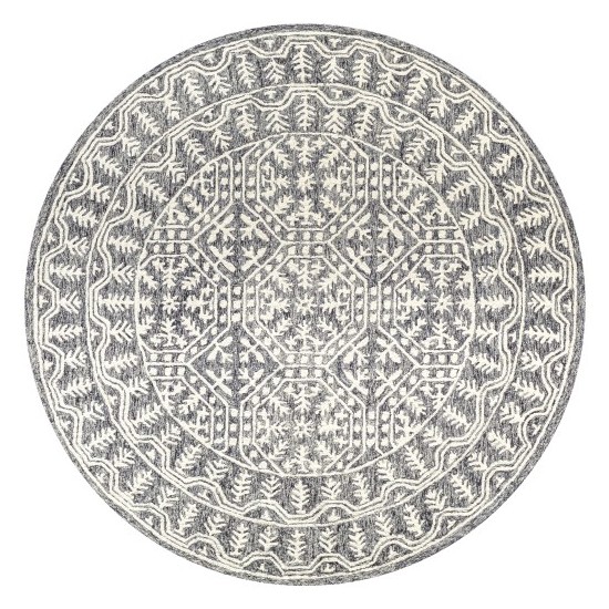 Surya Granada Gnd-2317 Navy Rug 6' Round