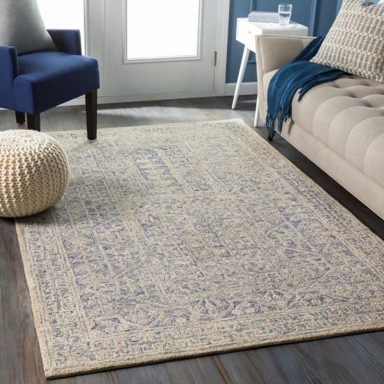 Surya Granada Gnd-2318 Navy Rug 2' X 3'