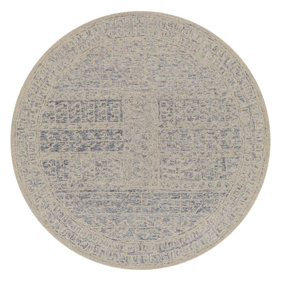 Surya Granada Gnd-2318 Navy Rug 8' Round