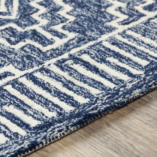 Surya Granada Gnd-2322 Navy Rug 2'6" X 10'