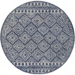 Surya Granada Gnd-2322 Navy Rug 6' Round