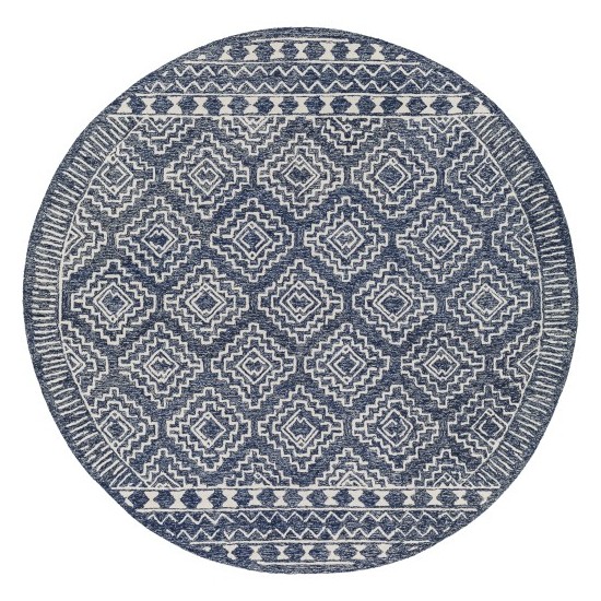 Surya Granada Gnd-2322 Navy Rug 6' Round