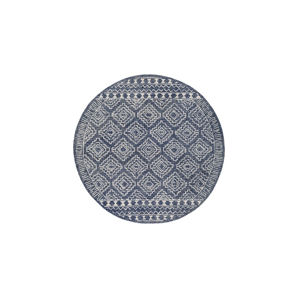 Surya Granada Gnd-2322 Navy Rug 6' Round