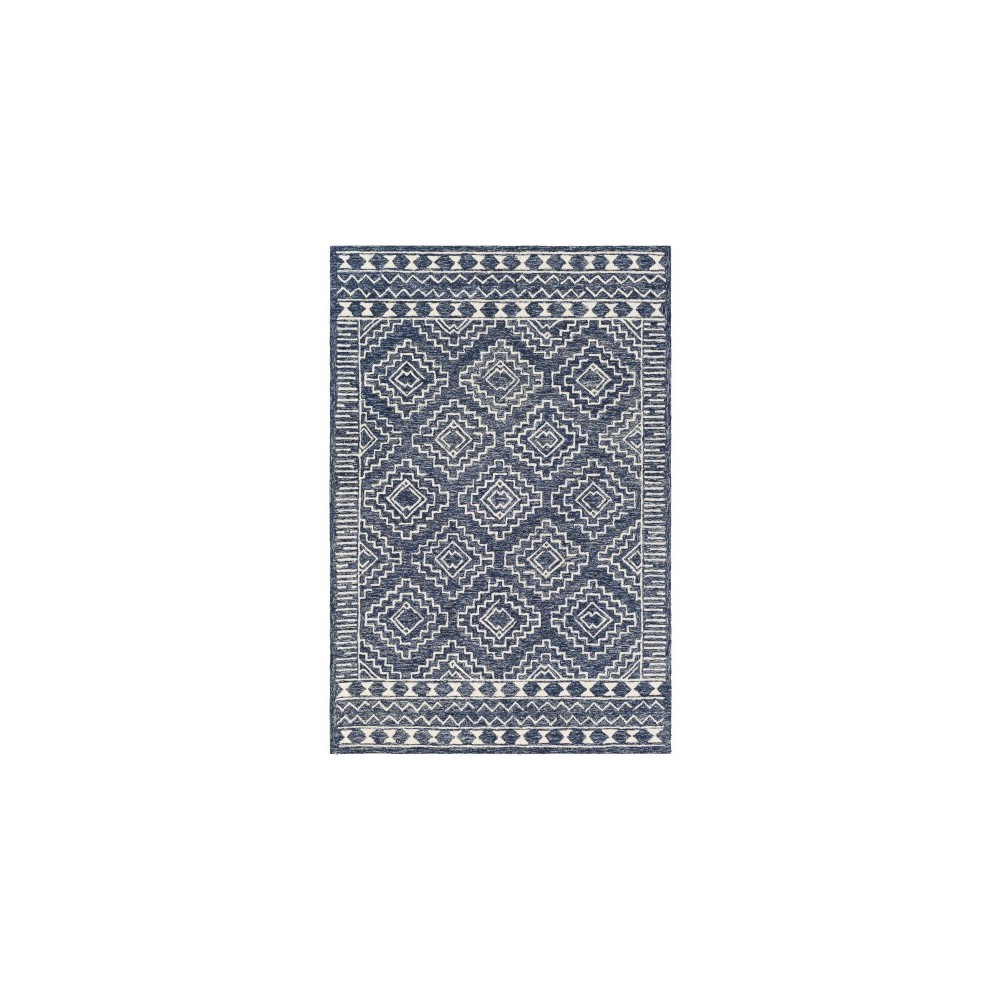 Surya Granada Gnd-2322 Navy Rug 9' X 12' Surya Granada Gnd-2322 Navy Rug 9' X 12'