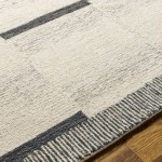 Surya Granada Gnd-2330 Black Rug 2'6" X 10'