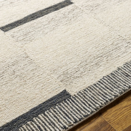 Surya Granada Gnd-2330 Black Rug 2'6" X 10'