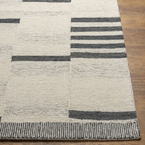 Surya Granada Gnd-2330 Black Rug 8' Square