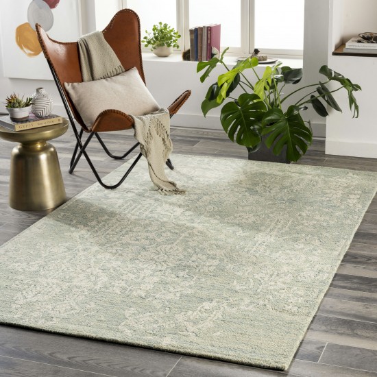 Surya Granada Teal Rug 2' X 3'