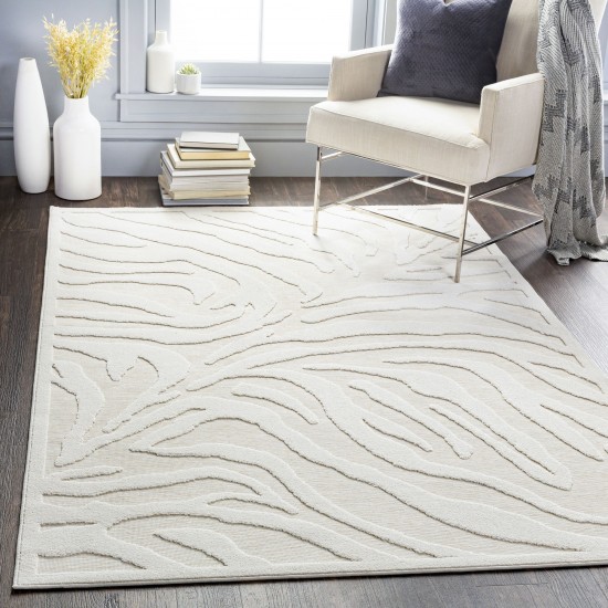 Surya Greenwich Gwc-2300 Light Beige Rug 6'7" X 9'