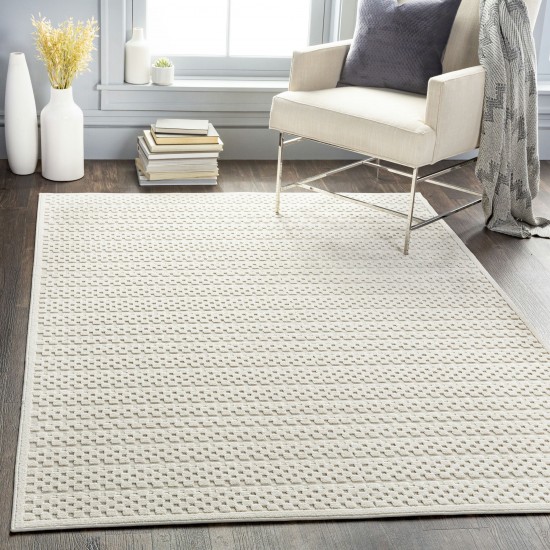 Surya Greenwich Gwc-2301 Light Beige Rug 6'7" X 9'