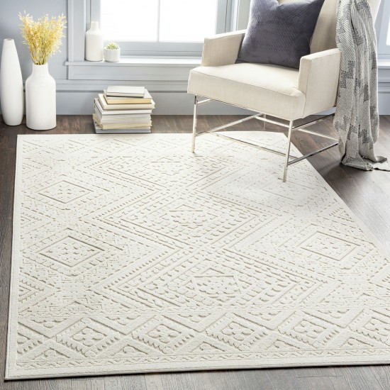 Surya Greenwich Gwc-2304 Light Beige Rug 6'7" X 9'