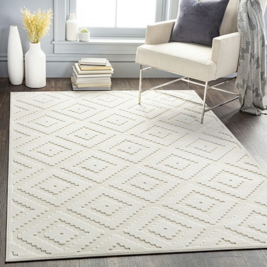 Surya Greenwich Gwc-2309 Light Beige Rug 6'7" X 9'