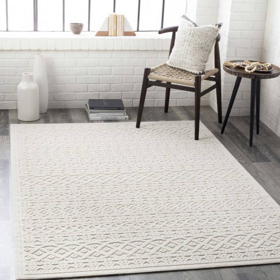 Surya Greenwich Gwc-2315 Light Beige Rug 2' X 2'11"