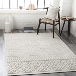 Surya Greenwich Gwc-2317 Cream Rug 2' X 2'11"