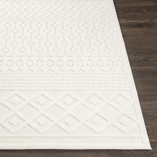 Surya Greenwich Gwc-2317 Cream Rug 5'3" X 7'3"