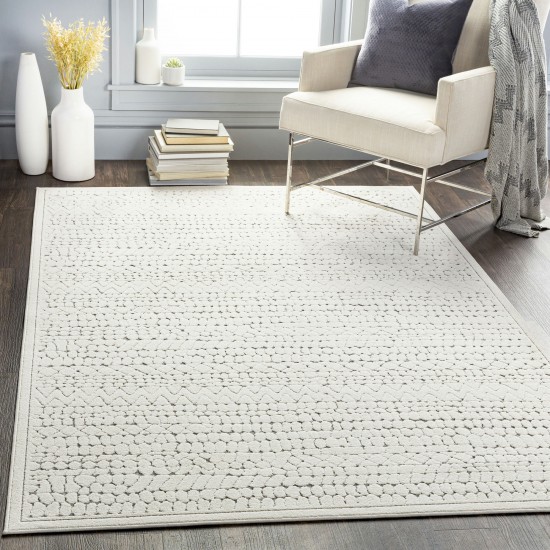 Surya Greenwich Gwc-2321 Light Beige Rug 6'7" X 9'