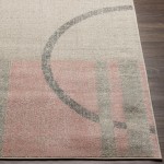 Surya Harput Light Pink Rug 6'7" X 9'