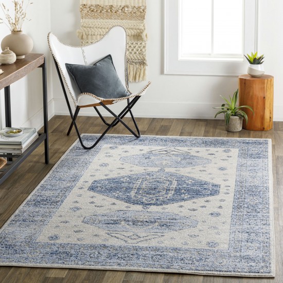 Surya Harput Hap-1109 Navy Rug 5'3" X 7'3"