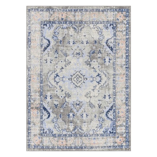 Surya Harput Hap-1111 Pale Blue Rug 5'3" X 7'3"