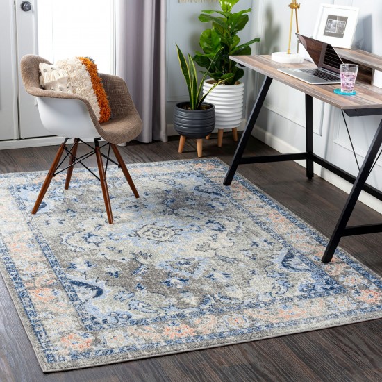 Surya Harput Hap-1111 Pale Blue Rug 5'3" X 7'3"