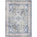 Surya Harput Hap-1111 Pale Blue Rug 6'7" X 9'