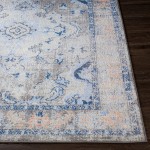 Surya Harput Hap-1111 Pale Blue Rug 6'7" X 9'