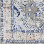 Surya Harput Hap-1111 Pale Blue Rug 6'7" X 9'