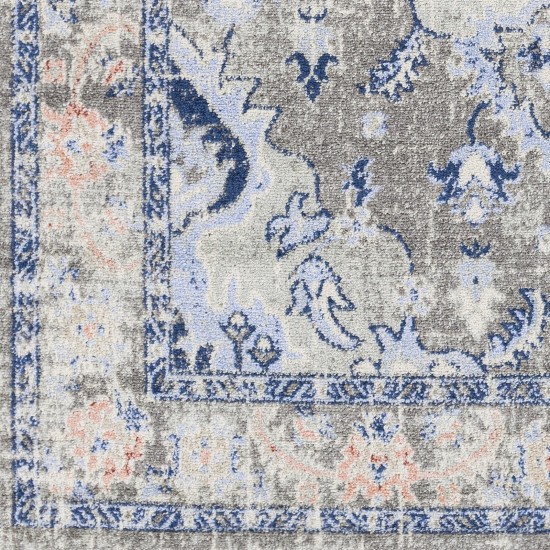 Surya Harput Hap-1111 Pale Blue Rug 6'7" X 9'