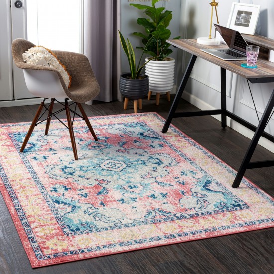 Surya Harput Hap-1112 Navy Rug 6'7" X 9'