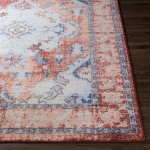 Surya Harput Hap-1113 Brick Red Rug 6'7" X 9'