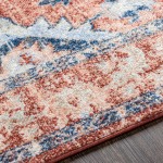 Surya Harput Hap-1113 Brick Red Rug 6'7" X 9'