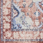 Surya Harput Hap-1113 Brick Red Rug 6'7" X 9'