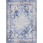 Surya Harput Hap-1114 Navy Rug 5'3" X 7'3"