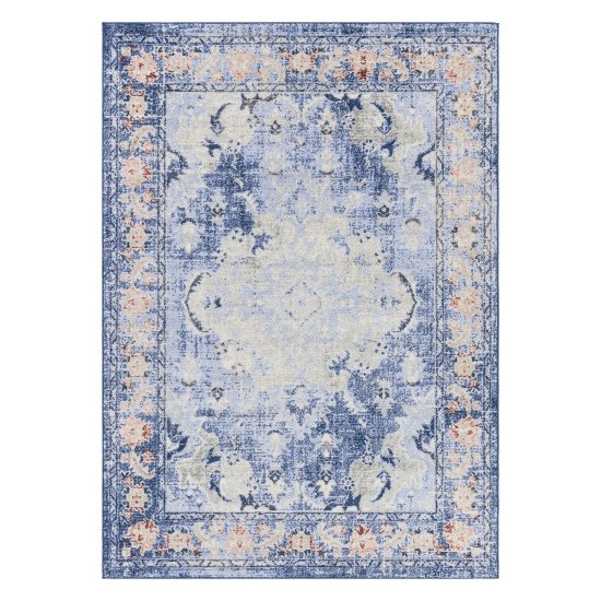 Surya Harput Hap-1114 Navy Rug 5'3" X 7'3"