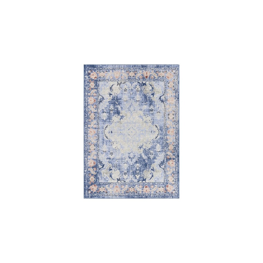 Surya Harput Hap-1114 Navy Rug 5'3" X 7'3"