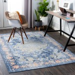 Surya Harput Hap-1114 Navy Rug 5'3" X 7'3"