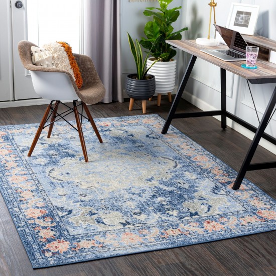 Surya Harput Hap-1114 Navy Rug 6'7" X 9'