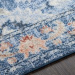 Surya Harput Hap-1114 Navy Rug 6'7" X 9'