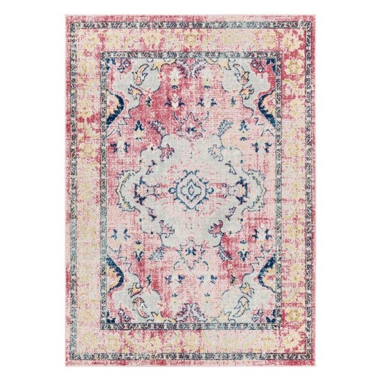 Surya Harput Pink Rug 5'3" X 7'3"