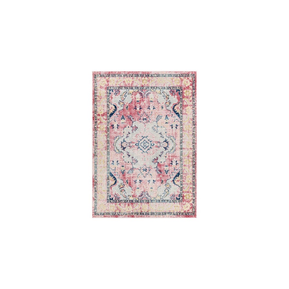 Surya Harput Pink Rug 5'3" X 7'3"