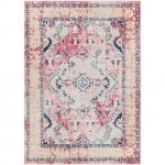 Surya Harput Hap-1115 Pink Rug 6'7" X 9'